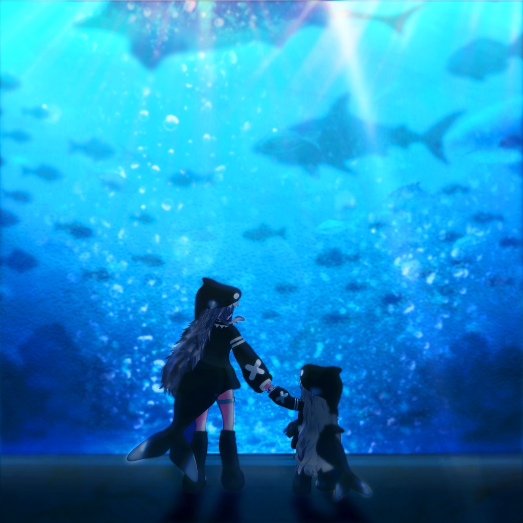 【Update 1.03】 ☁️Dozy Fin Shark☁️ 「12アバター対応」