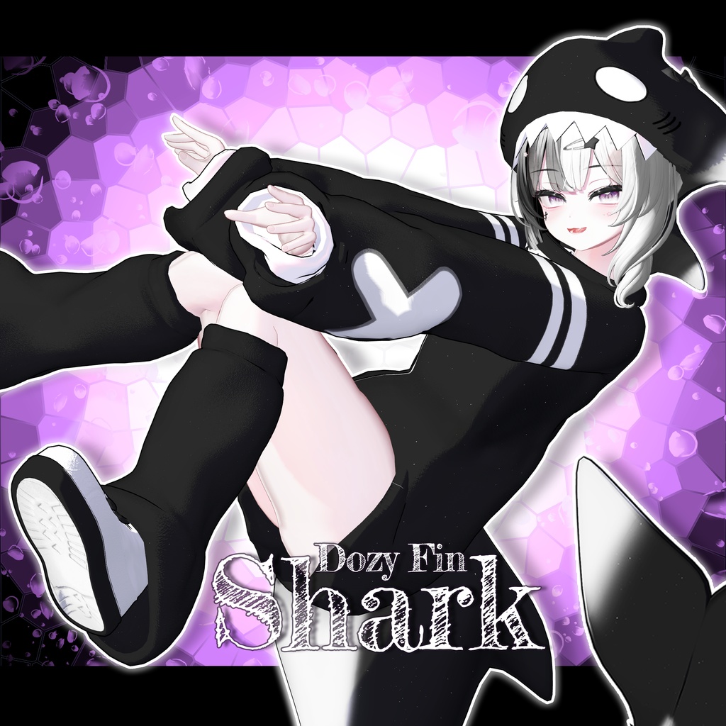 【Update 1.03】 ☁️Dozy Fin Shark☁️ 「12アバター対応」