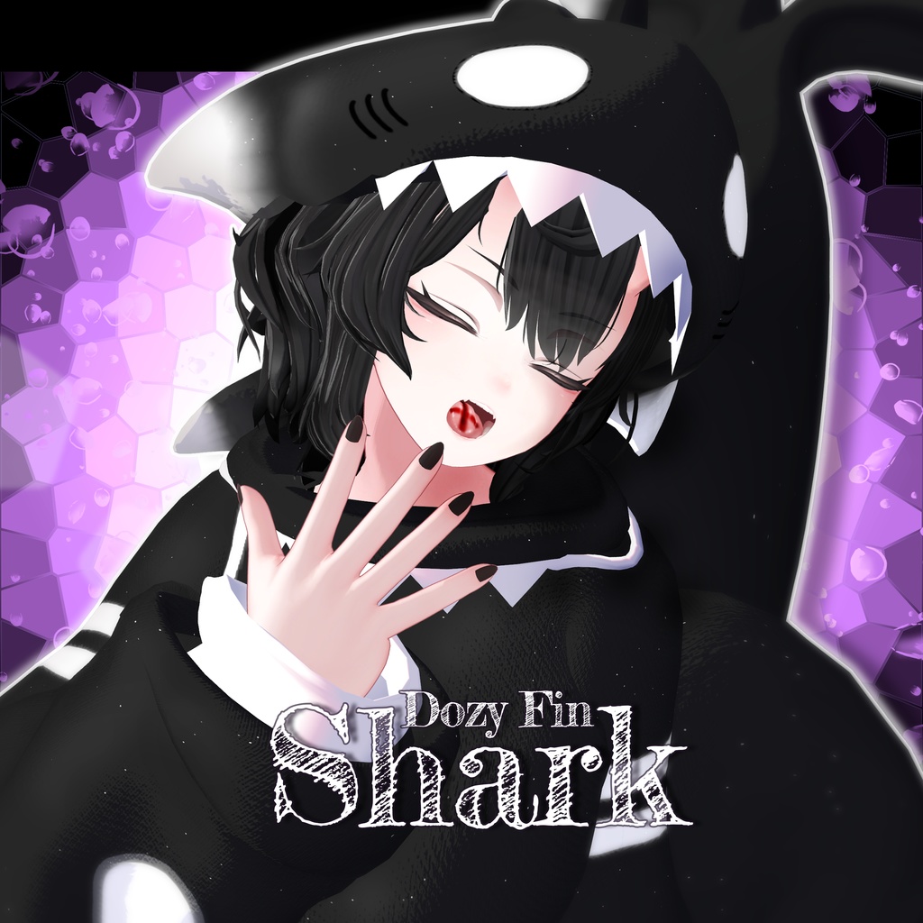 【Update 1.03】 ☁️Dozy Fin Shark☁️ 「12アバター対応」