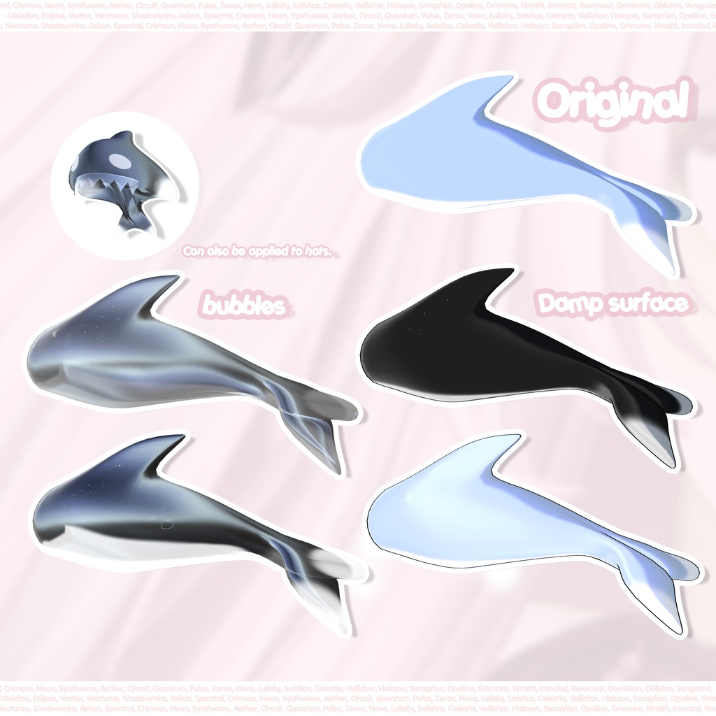 【Update 1.03】 ☁️Dozy Fin Shark☁️ 「12アバター対応」