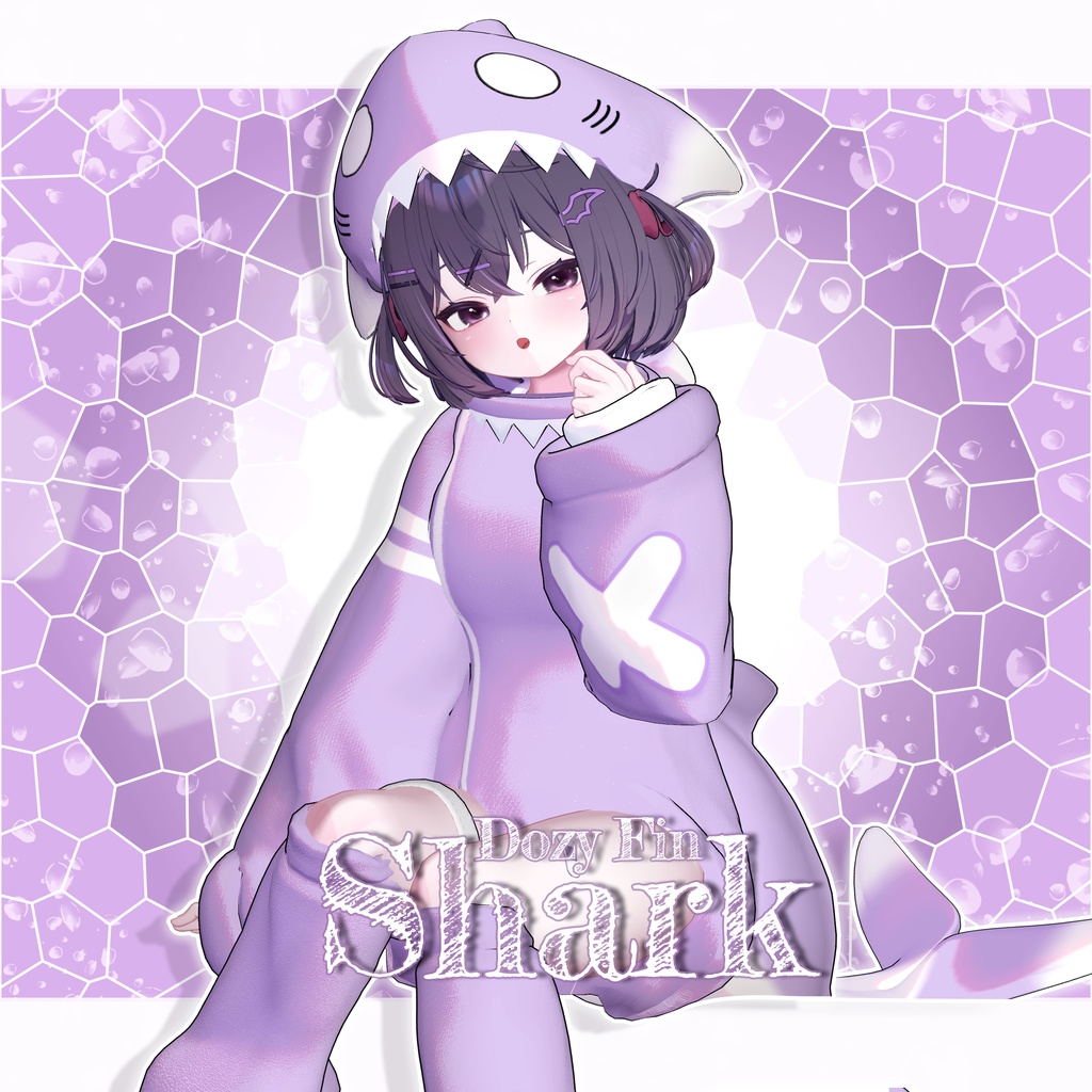 【Update 1.03】 ☁️Dozy Fin Shark☁️ 「12アバター対応」