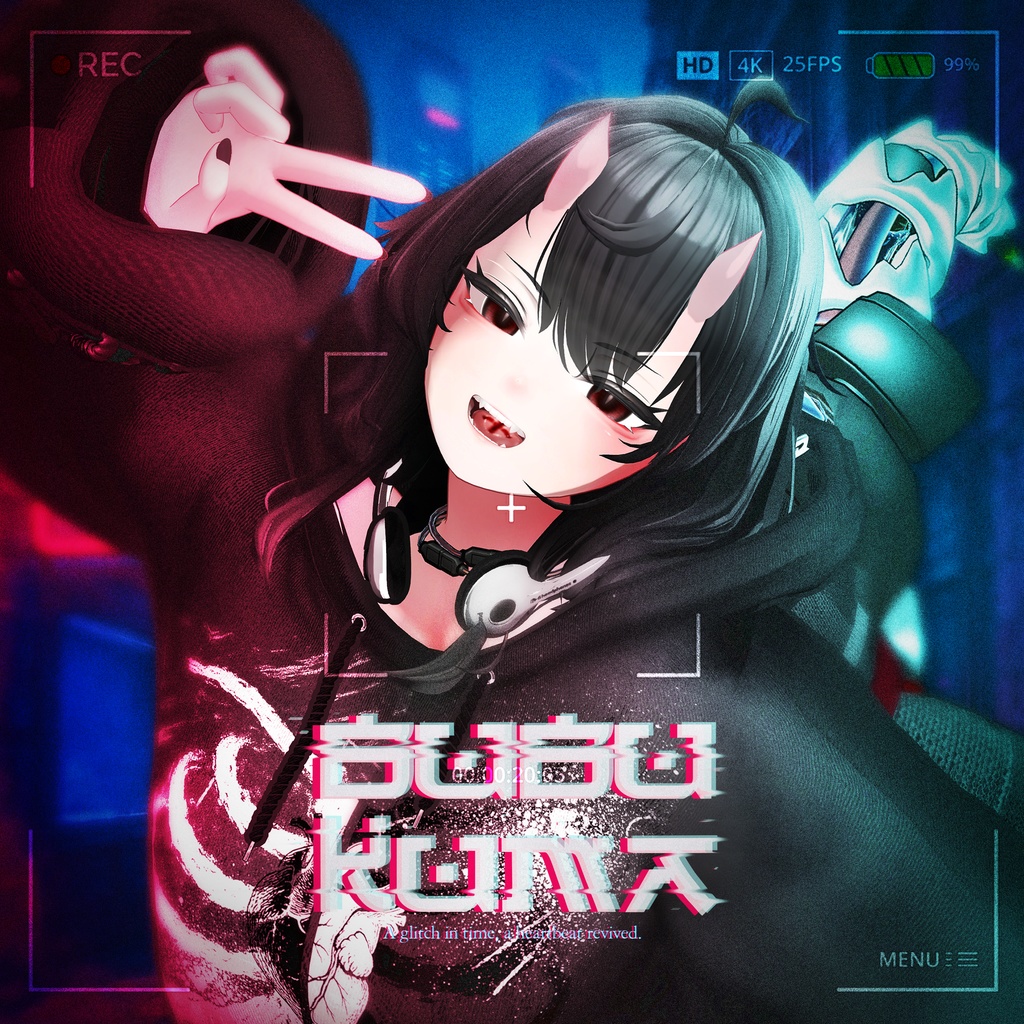 【Update 1.03】【SALE】 💔 Bubu Kuma.exe 💔「13アバター対応」