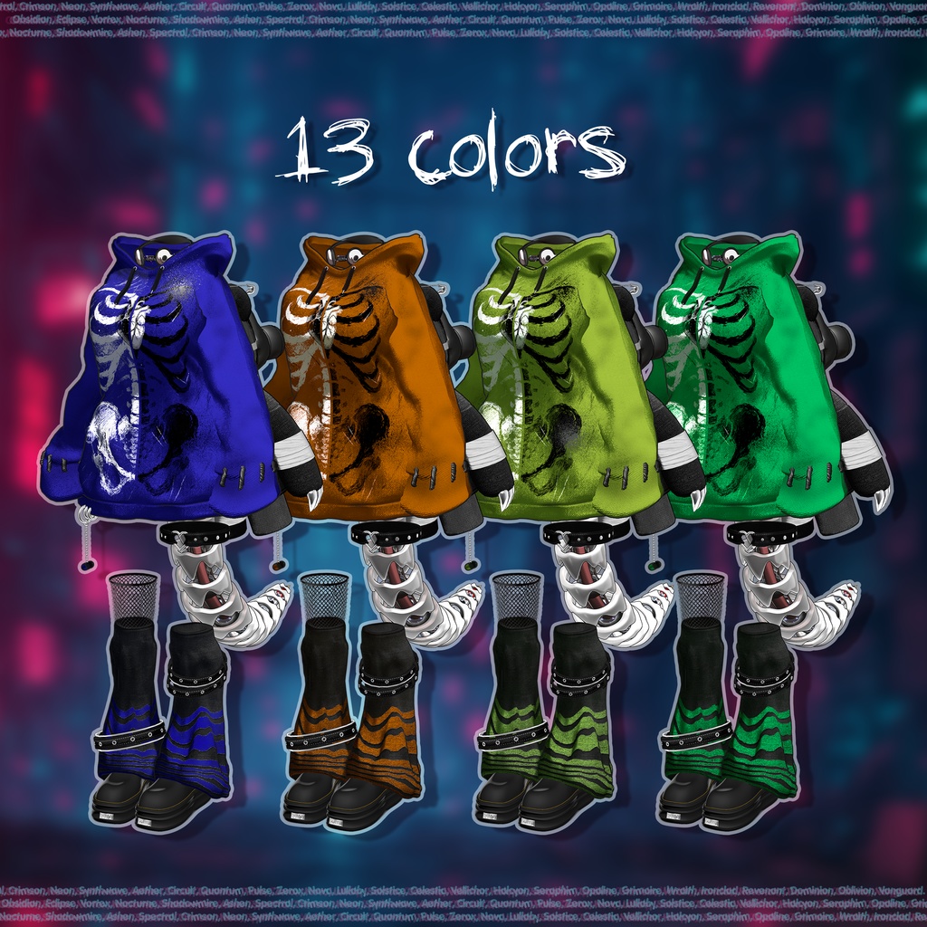 【Update 1.03】【SALE】 💔 Bubu Kuma.exe 💔「13アバター対応」