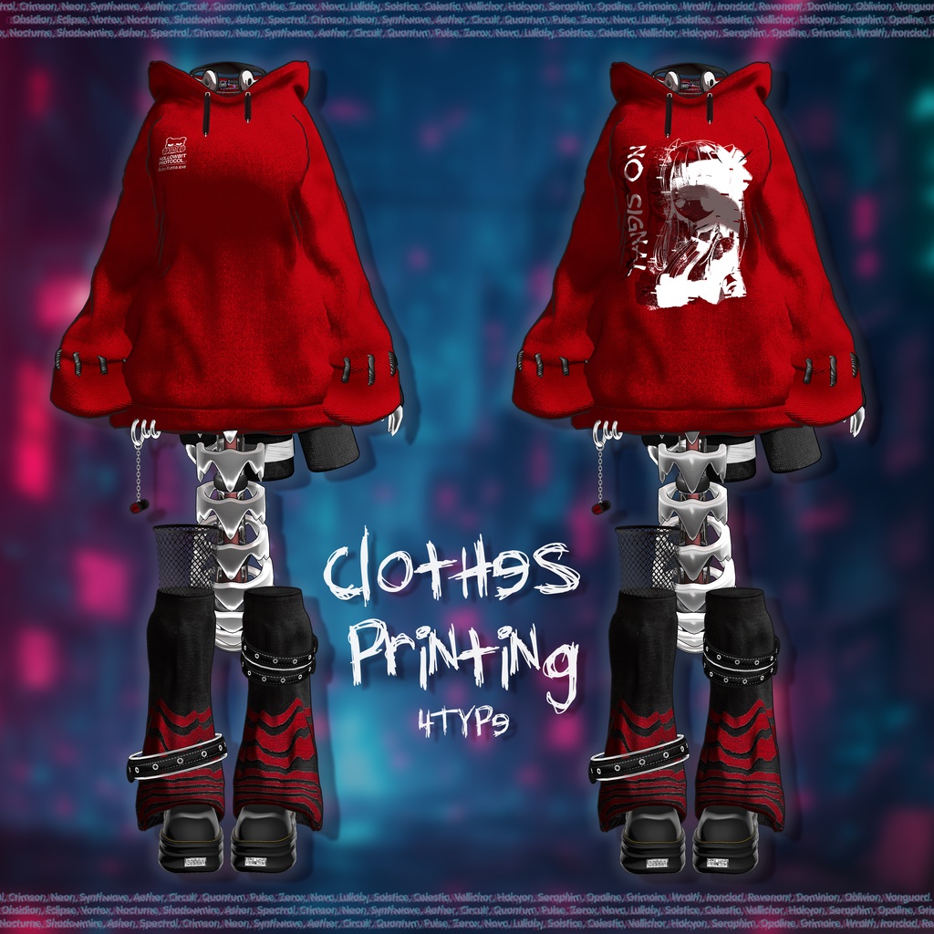 【Update 1.03】【SALE】 💔 Bubu Kuma.exe 💔「13アバター対応」