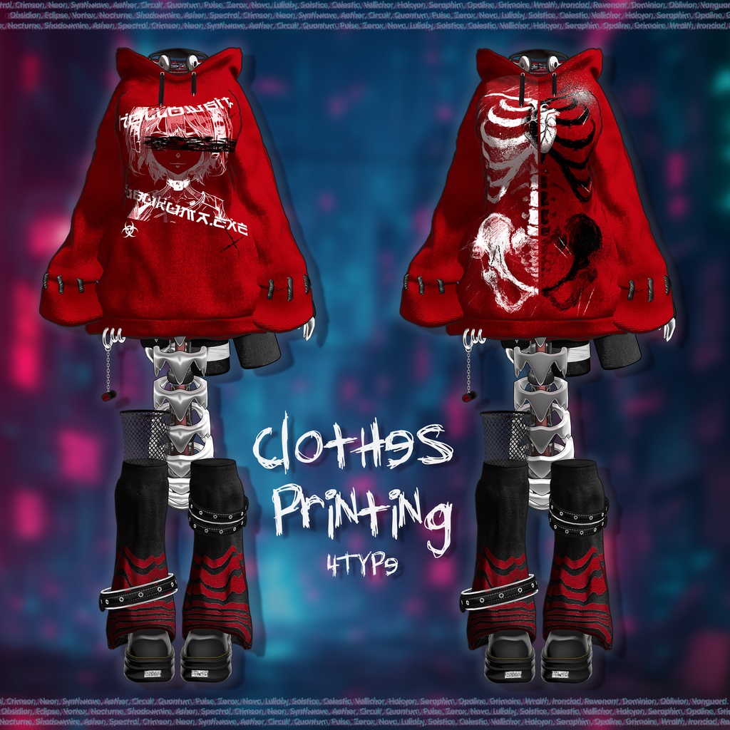 【Update 1.03】【SALE】 💔 Bubu Kuma.exe 💔「13アバター対応」