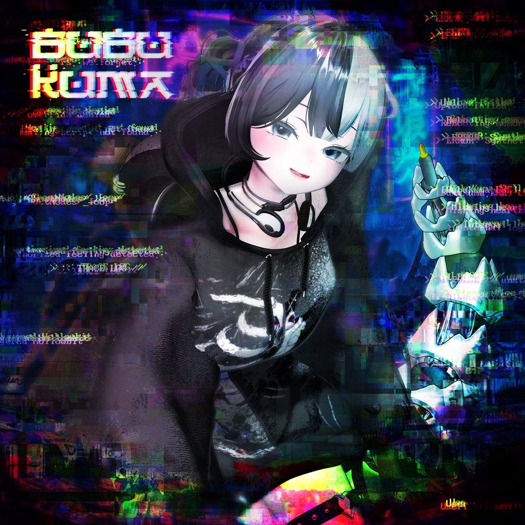 【Update 1.03】【SALE】 💔 Bubu Kuma.exe 💔「13アバター対応」