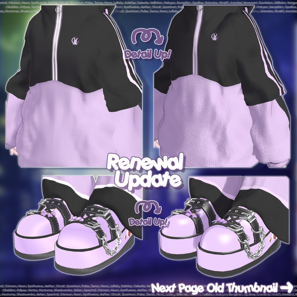 【Renewal Update】【SALE】 🌕 BUN-E.04.exe 🐇「12アバター対応」