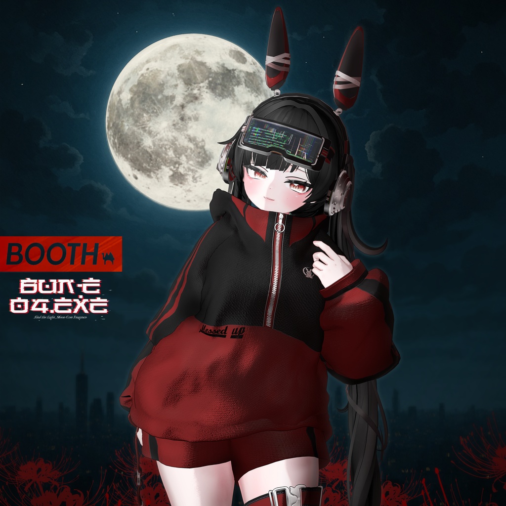 【Renewal Update】【SALE】 🌕 BUN-E.04.exe 🐇「12アバター対応」