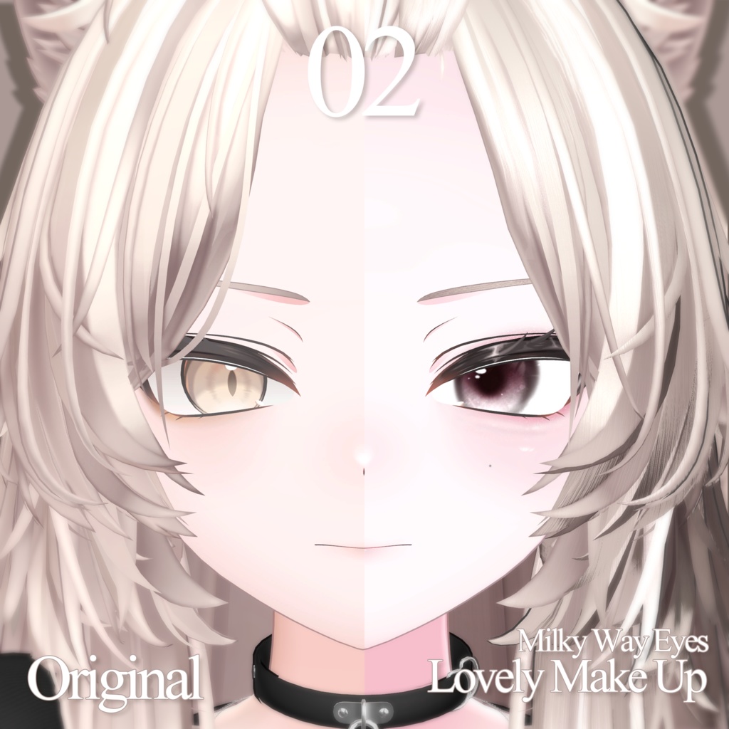 【SALE】 🏮「真央専用」🏮 mao Textures FullPack (2 Eyes, MakeUp, Body, ACC, Tongue, Tattoo, Glass)