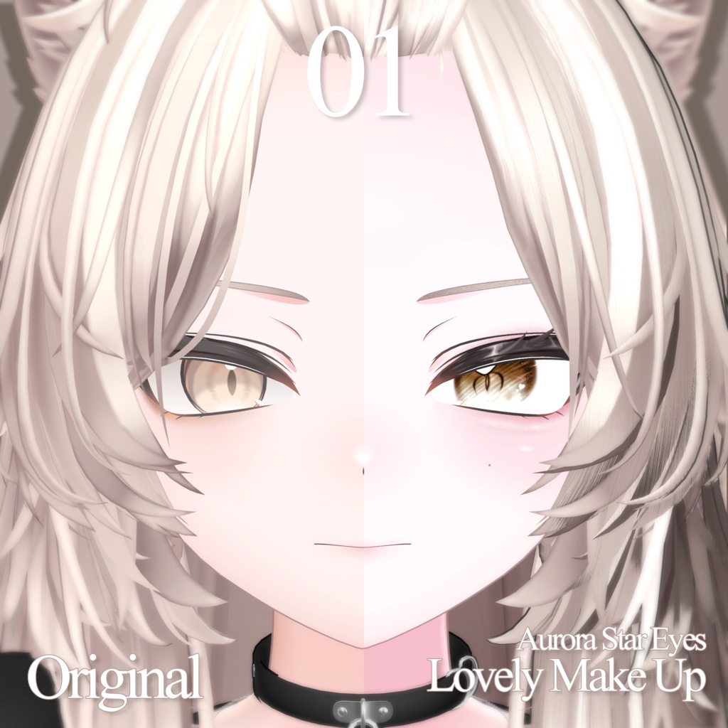 【SALE】 🏮「真央専用」🏮 mao Textures FullPack (2 Eyes, MakeUp, Body, ACC, Tongue, Tattoo, Glass)