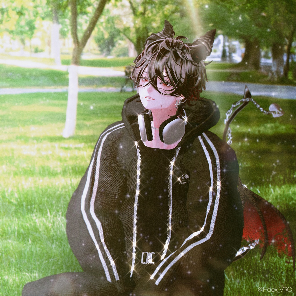 【Update 1.03】【SALE】 😈 Holiday Devil 🖤 「8アバター対応」