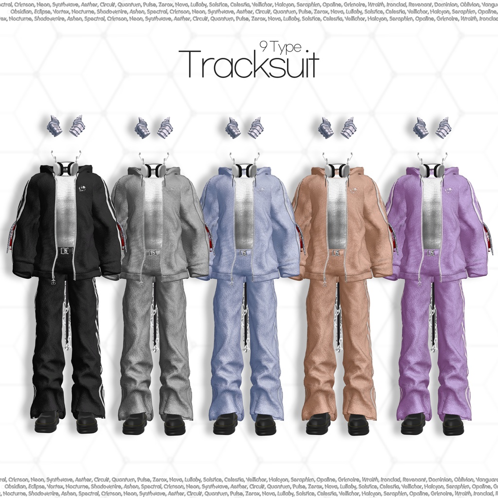 【Update 1.03】【SALE】 😈 Holiday Devil 🖤 「8アバター対応」