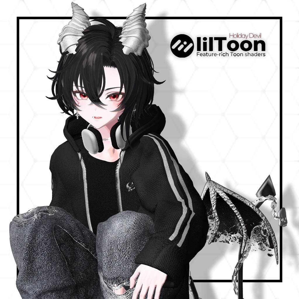 Update 1.03】【SALE】 😈 Holiday Devil 🖤 「8アバター対応