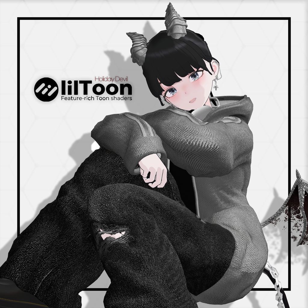 【Update 1.03】【SALE】 😈 Holiday Devil 🖤 「8アバター対応」