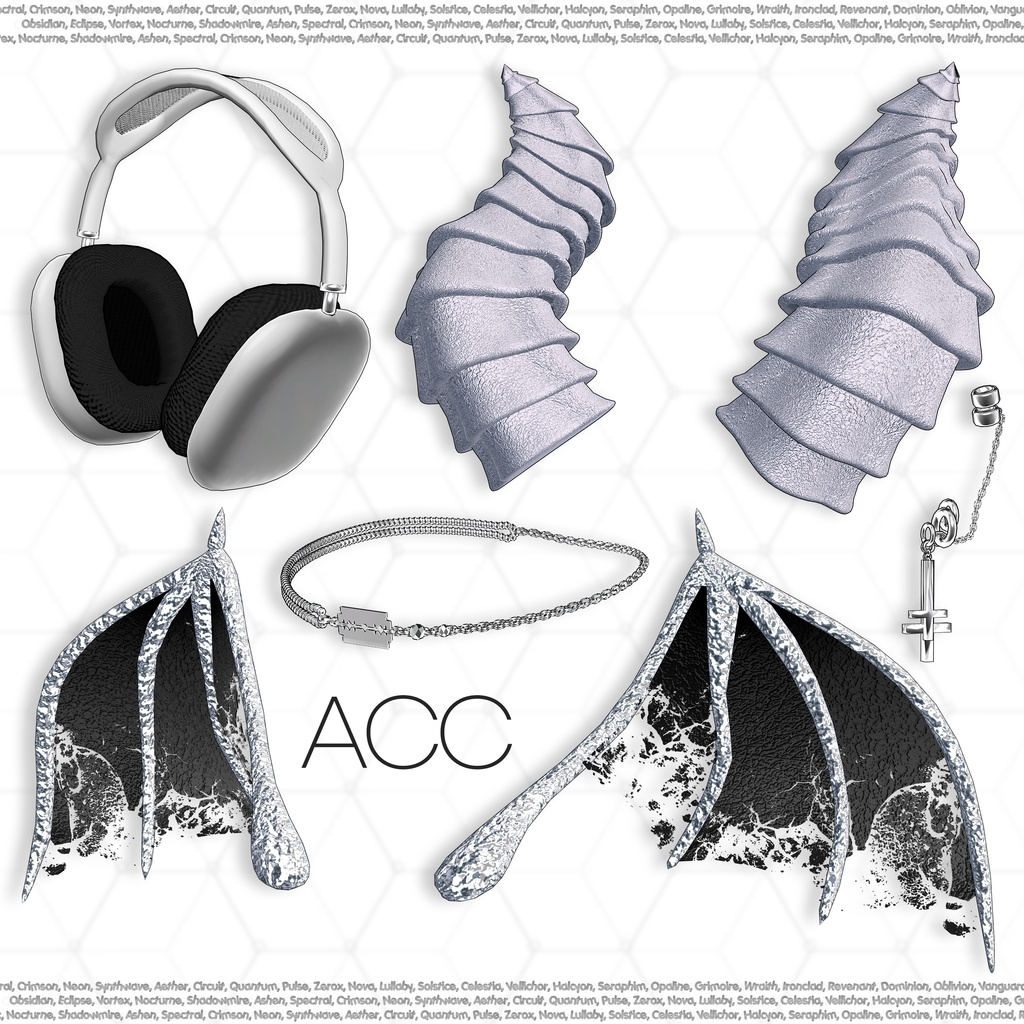 【Update 1.03】【SALE】 😈 Holiday Devil 🖤 「8アバター対応」