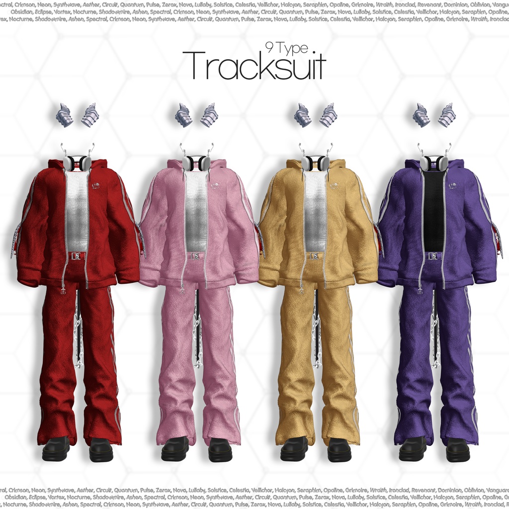 【Update 1.03】【SALE】 😈 Holiday Devil 🖤 「8アバター対応」