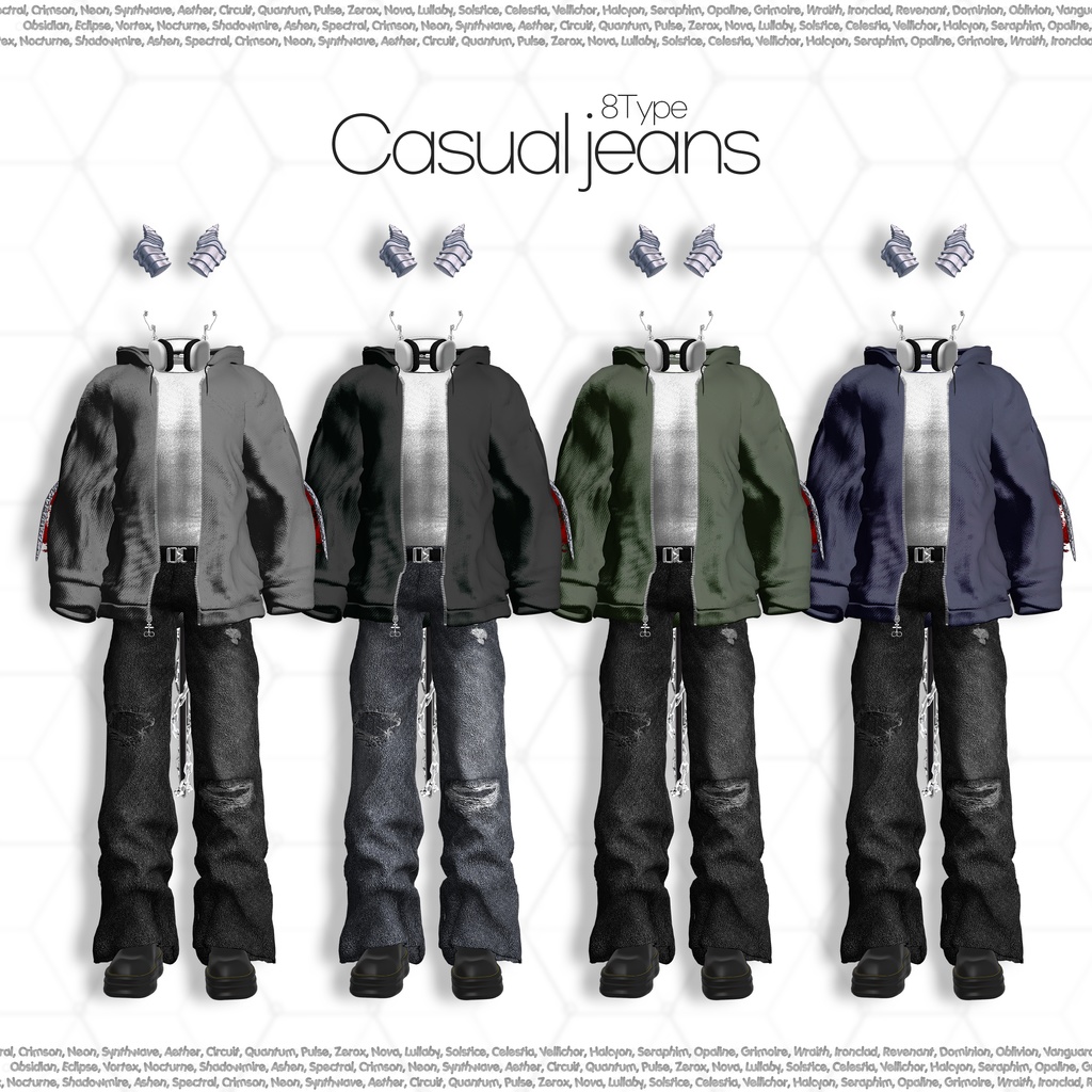 【Update 1.03】【SALE】 😈 Holiday Devil 🖤 「8アバター対応」