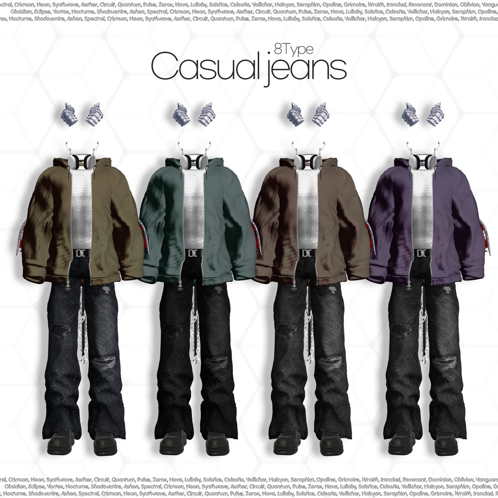 【Update 1.03】【SALE】 😈 Holiday Devil 🖤 「8アバター対応」