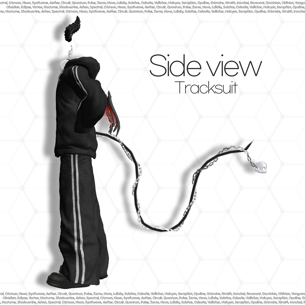 【Update 1.03】【SALE】 😈 Holiday Devil 🖤 「8アバター対応」