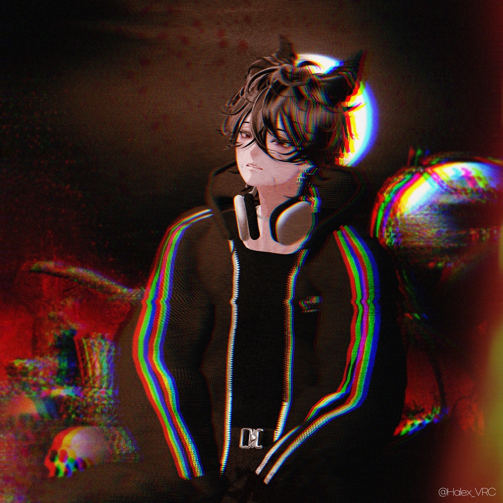 【Update 1.03】【SALE】 😈 Holiday Devil 🖤 「8アバター対応」