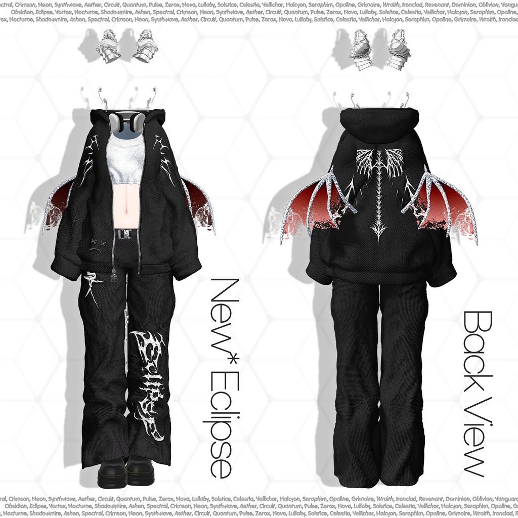 【SALE】 😈 Holiday Devil 🖤 Eclipse「10アバター対応」