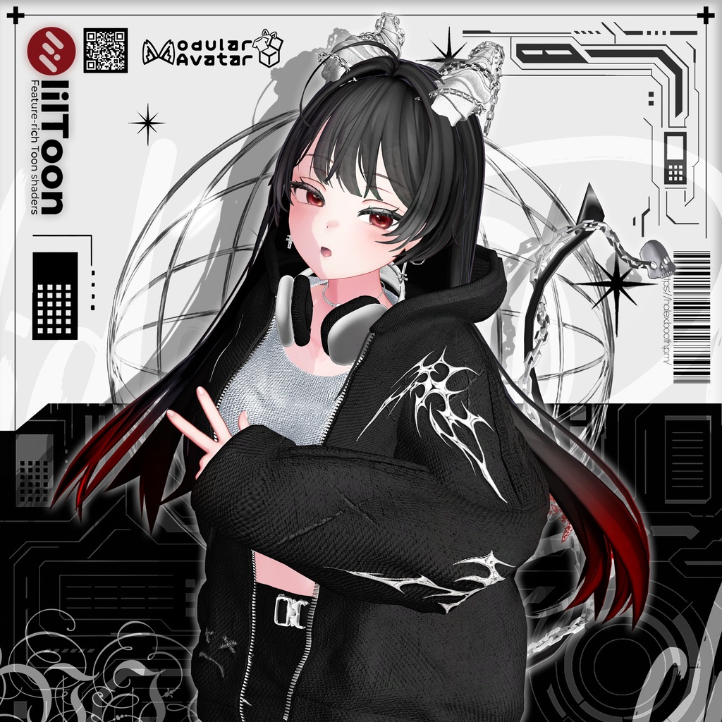 【SALE】 😈 Holiday Devil 🖤 Eclipse「10アバター対応」