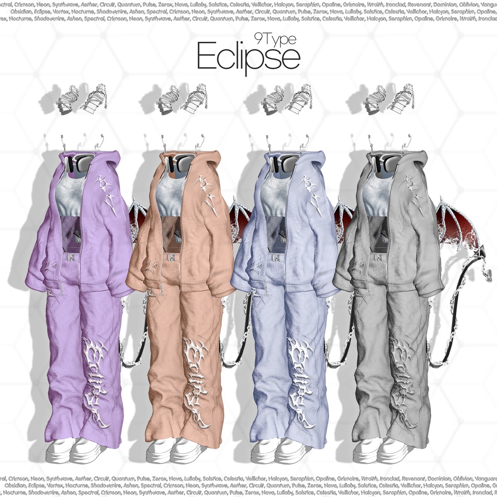 【SALE】 😈 Holiday Devil 🖤 Eclipse「10アバター対応」