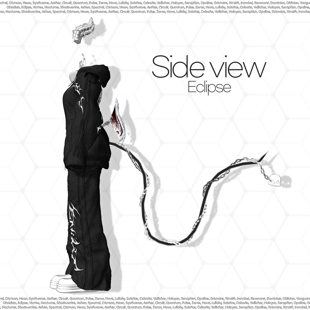 【SALE】 😈 Holiday Devil 🖤 Eclipse「10アバター対応」