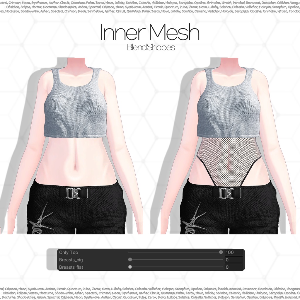 【SALE】 😈 Holiday Devil 🖤 Eclipse「10アバター対応」