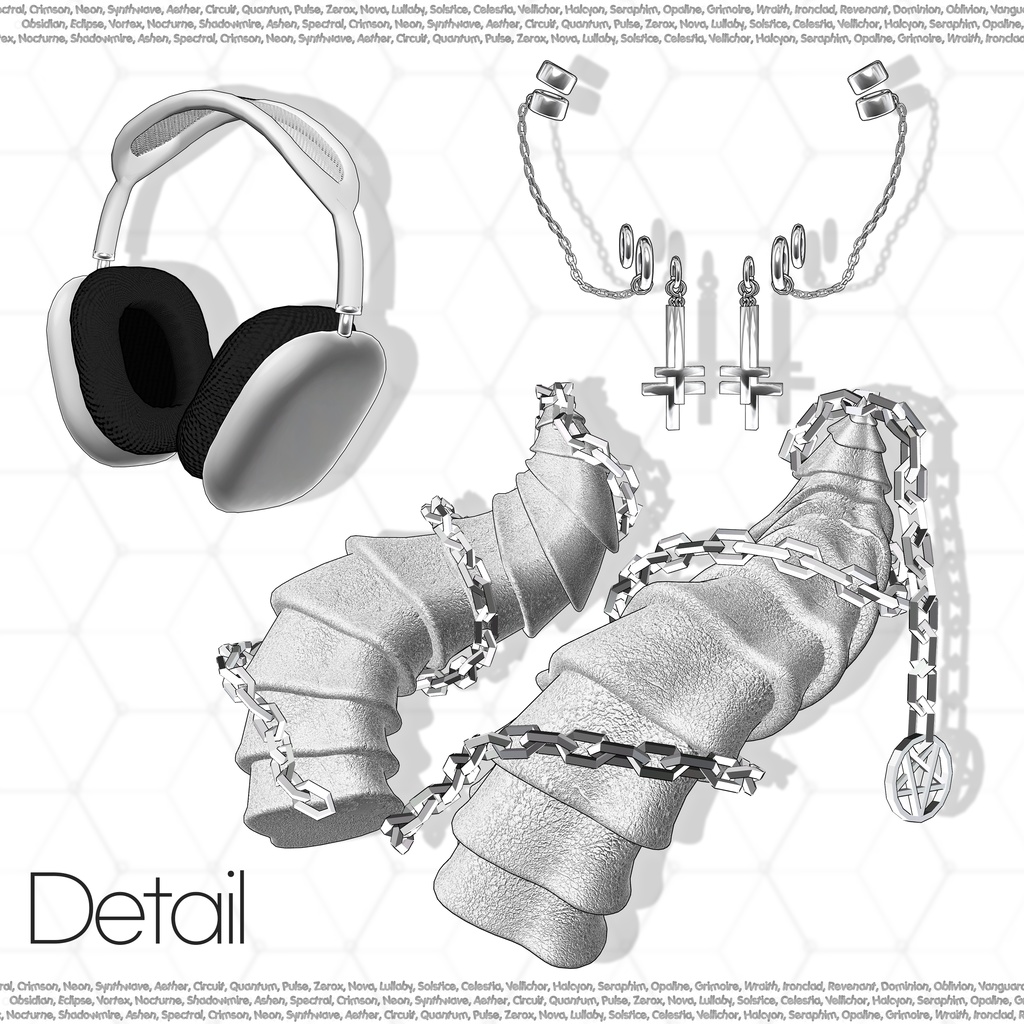 【SALE】 😈 Holiday Devil 🖤 Eclipse「10アバター対応」