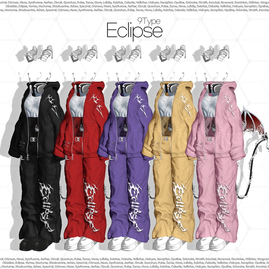 【SALE】 😈 Holiday Devil 🖤 Eclipse「10アバター対応」