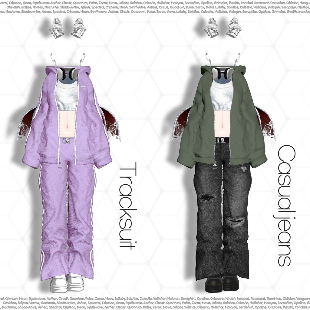 【SALE】 😈 Holiday Devil 🖤 Eclipse「10アバター対応」