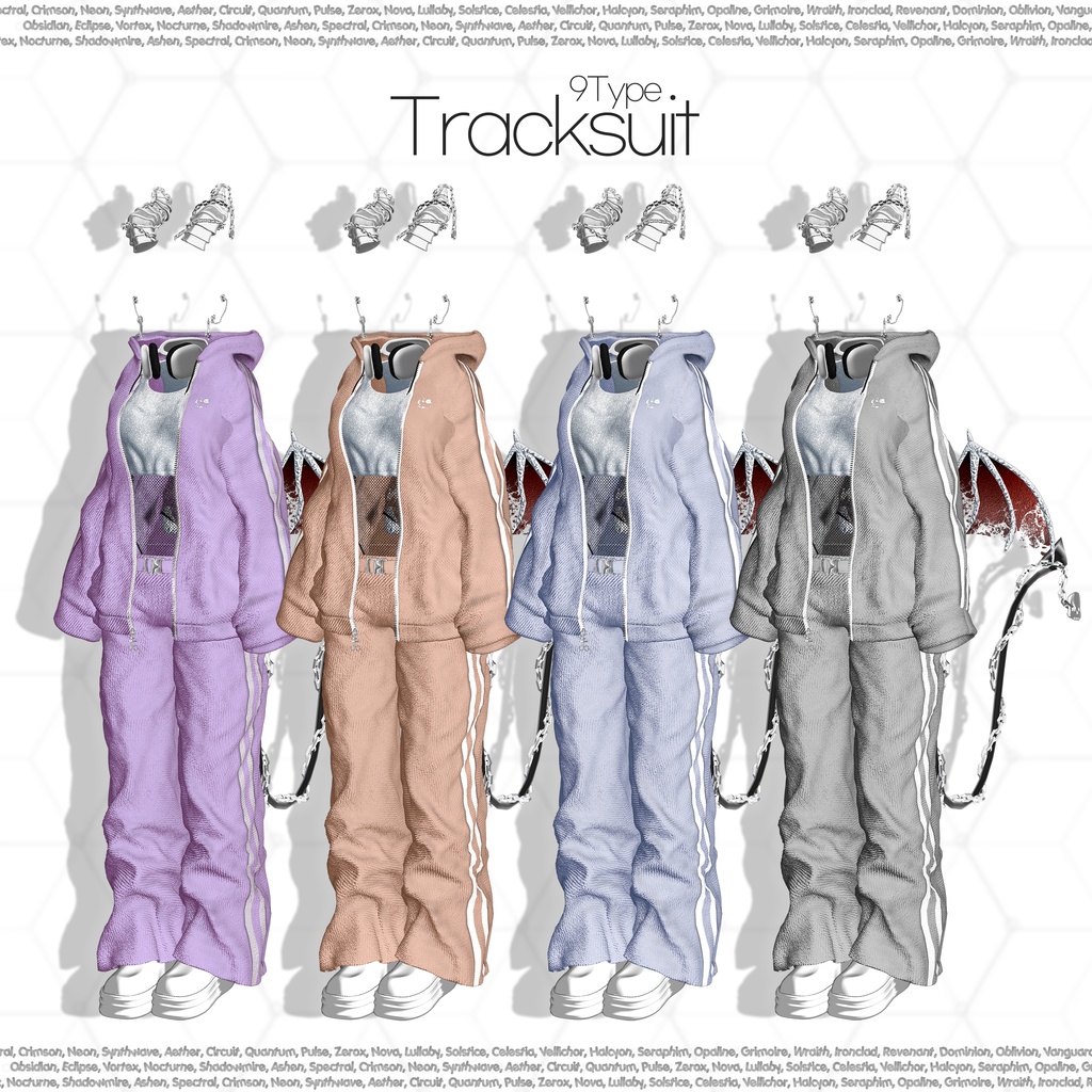 【SALE】 😈 Holiday Devil 🖤 Eclipse「10アバター対応」