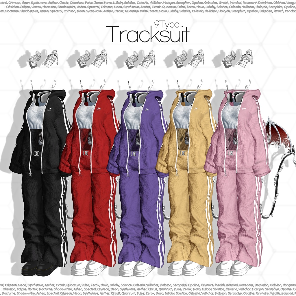 【SALE】 😈 Holiday Devil 🖤 Eclipse「10アバター対応」