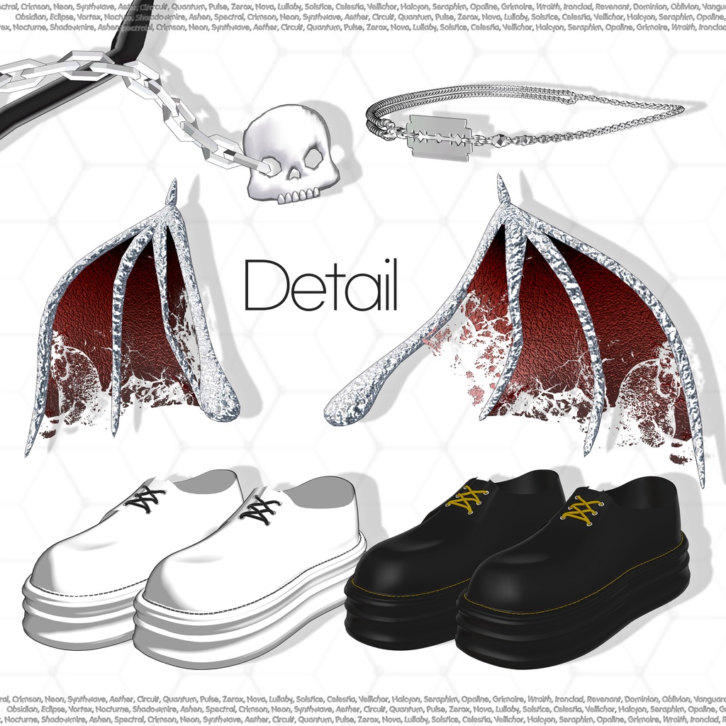 【SALE】 😈 Holiday Devil 🖤 Eclipse「10アバター対応」