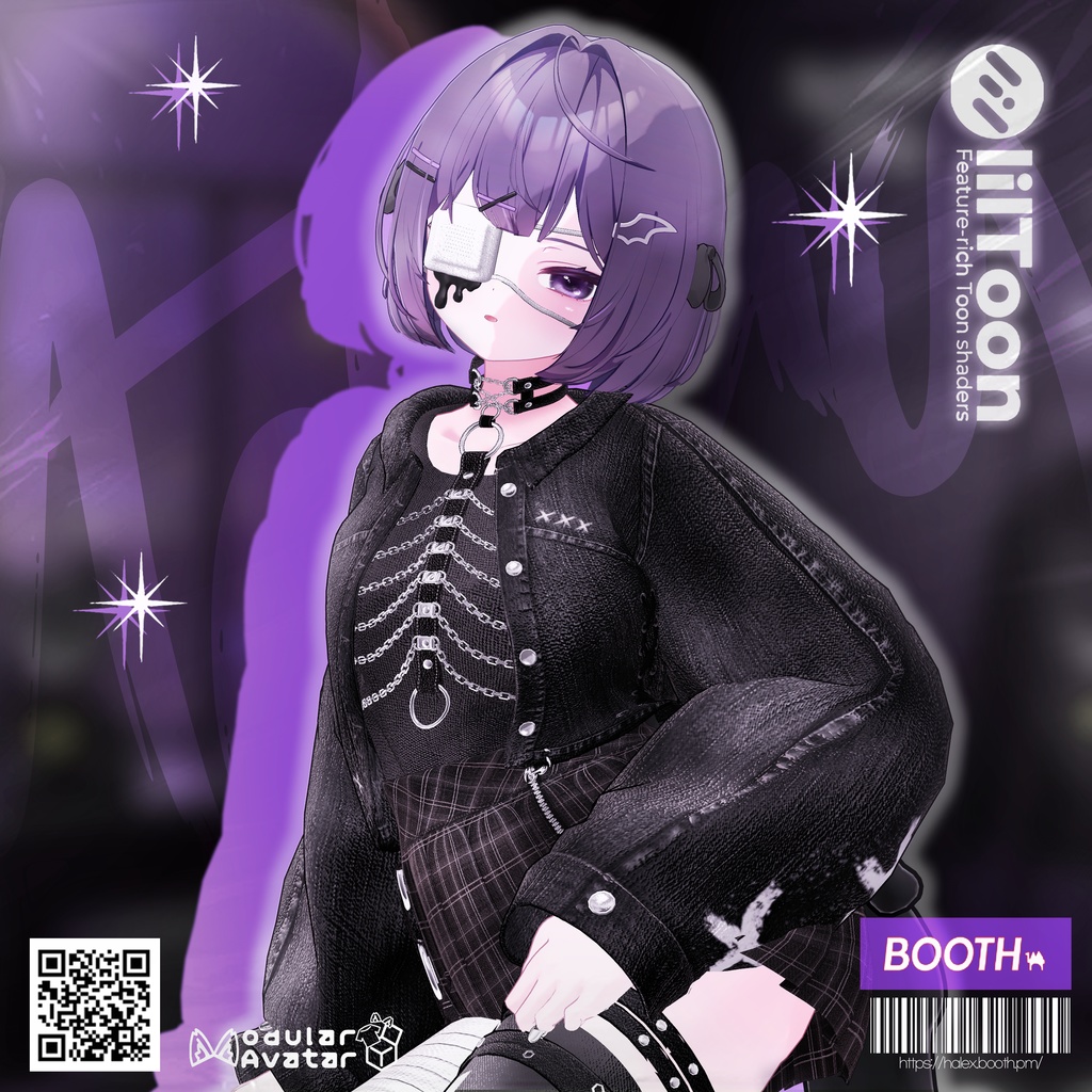 【SALE】 🎥 Melting Media 🖤 Scene 2 「14アバター対応」