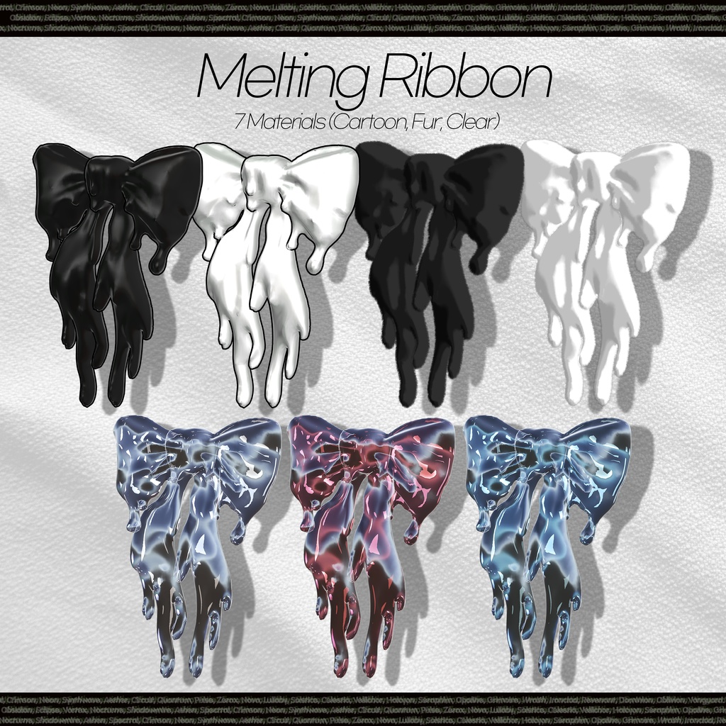 【SALE】 🎥 Melting Media 🖤 Scene 2 「14アバター対応」