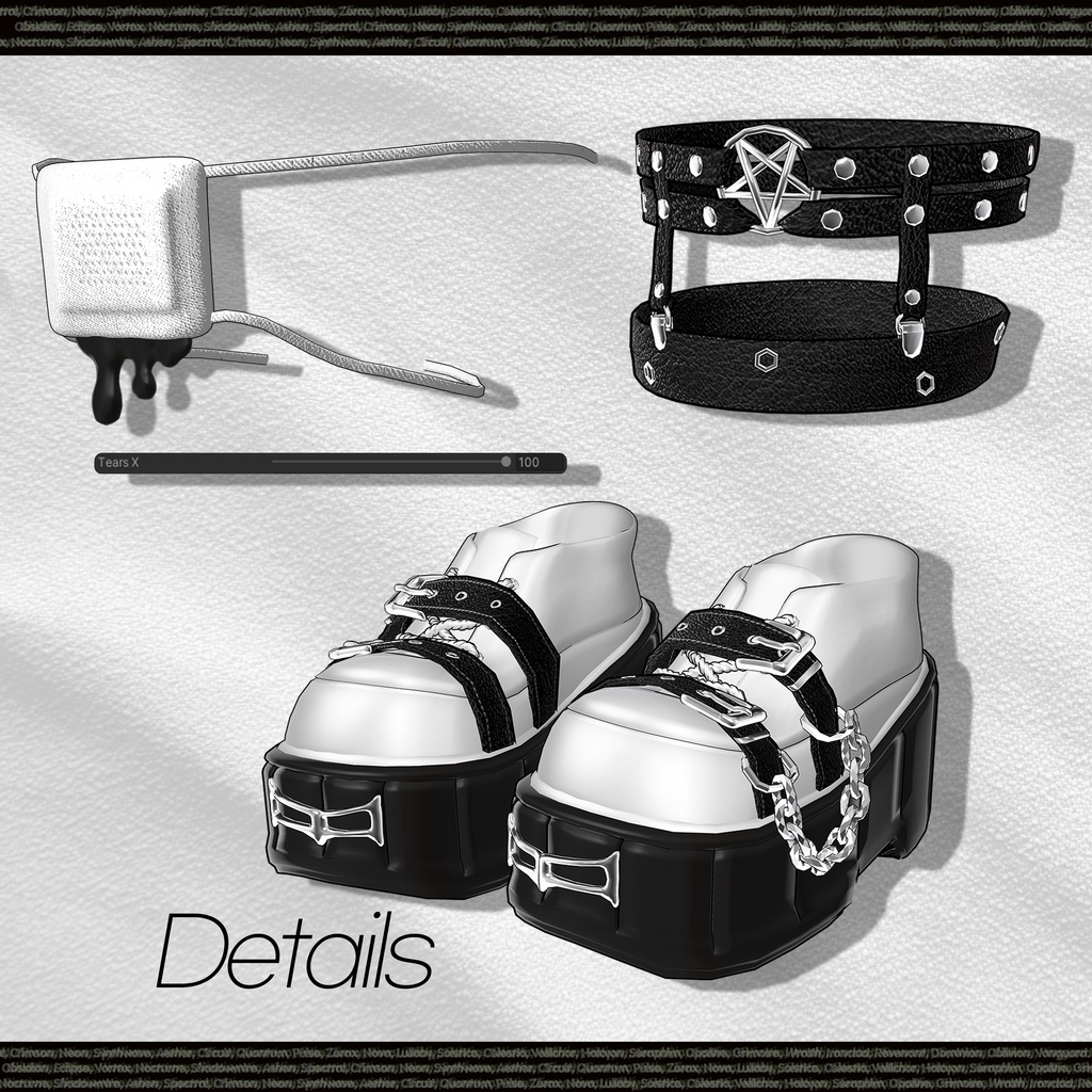 【SALE】 🎥 Melting Media 🖤 Scene 2 「14アバター対応」