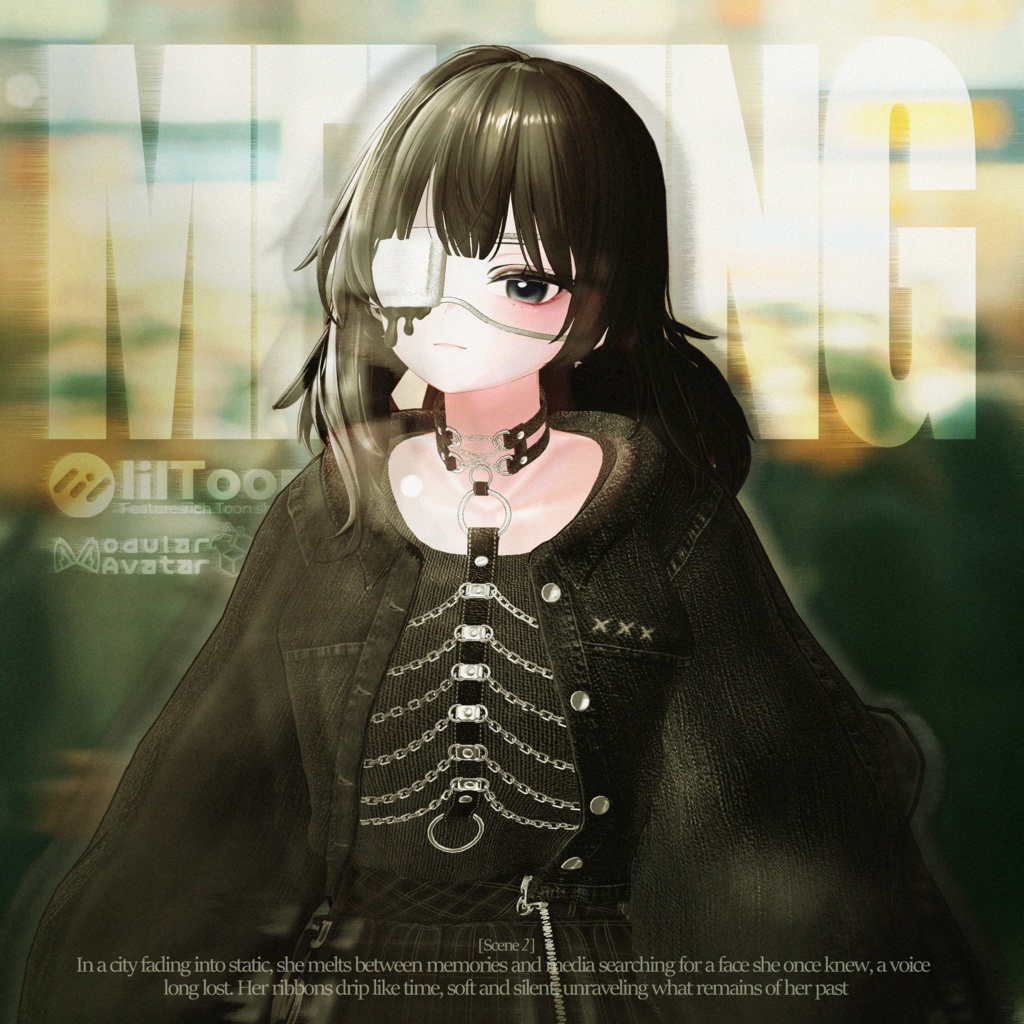 【SALE】 🎥 Melting Media 🖤 Scene 2 「14アバター対応」