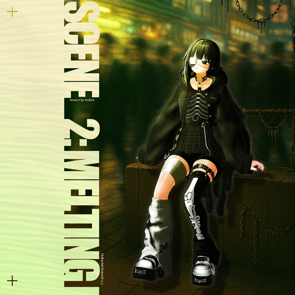 【SALE】 🎥 Melting Media 🖤 Scene 2 「14アバター対応」