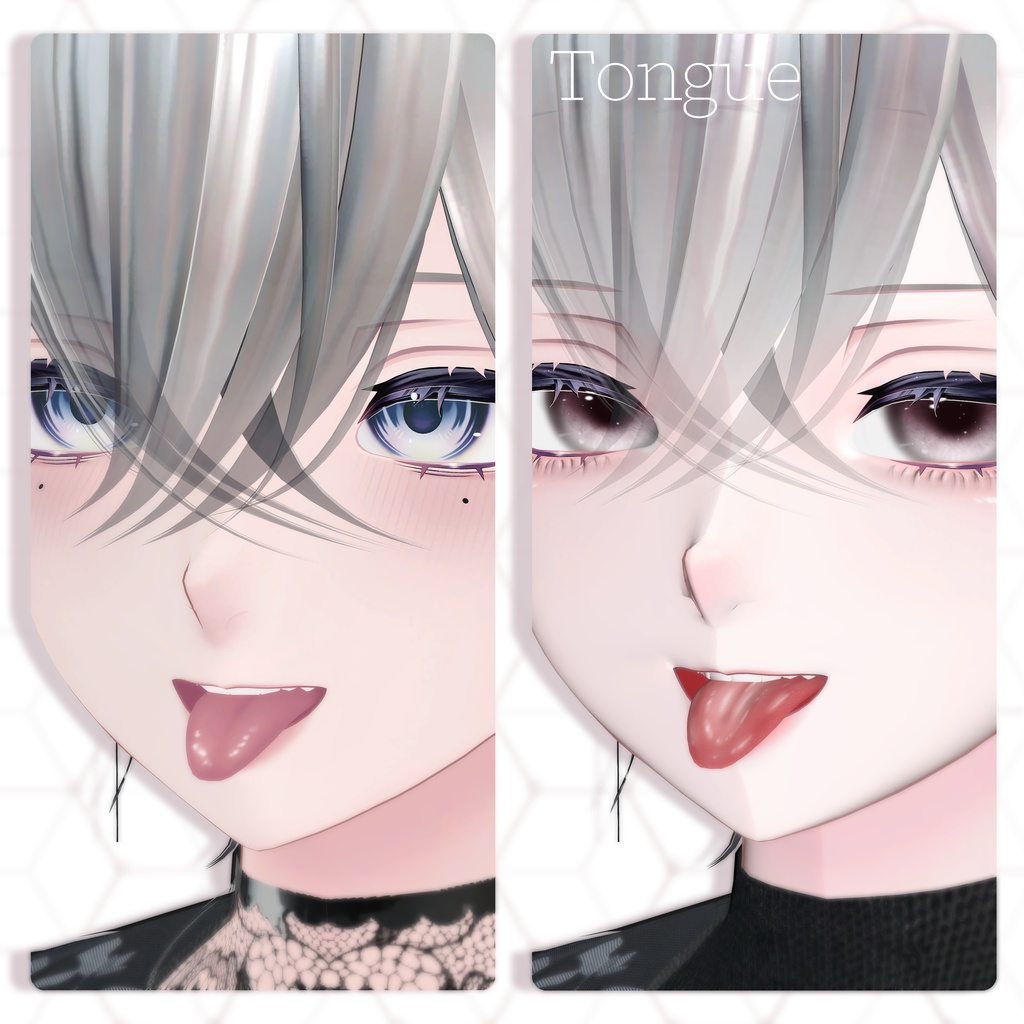 ใSALEใ๐ใ็ดฏๆๅฐ็จใ๐ Rui Textures FullPack (2 Eyes, MakeUp, Body, ACC, Tongue, Materials)