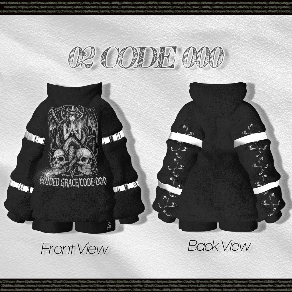 【SALE】 🖤ERROR SERAPH🖤 「12アバター対応」