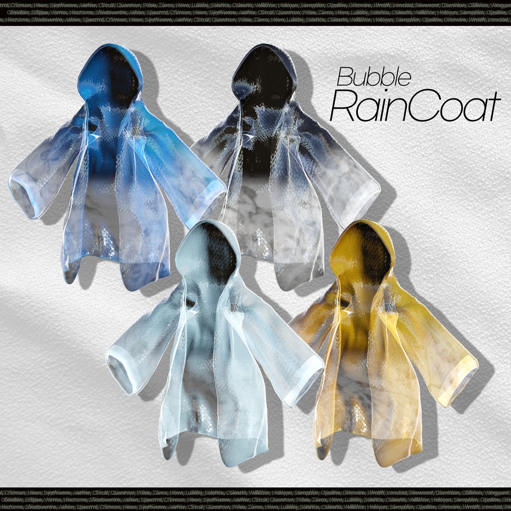 【SALE】 🖤ERROR SERAPH🖤 「12アバター対応」