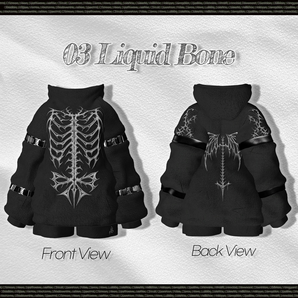 【SALE】 🖤ERROR SERAPH🖤 「12アバター対応」