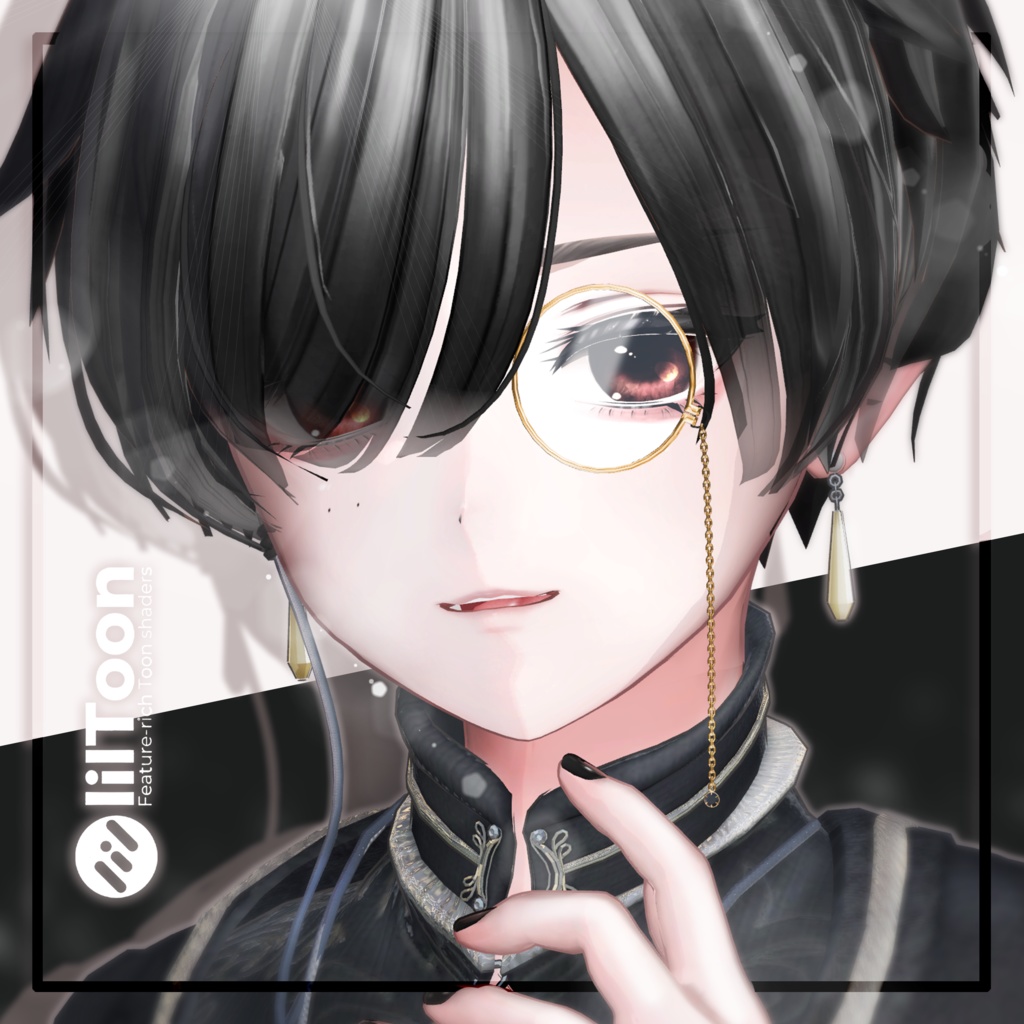 【SALE】🖤「アルエ専用」🖤 Alué Textures FullPack (2 Eyes, MakeUp, Body, ACC, Tongue, Materials, Monocle, Walkman)