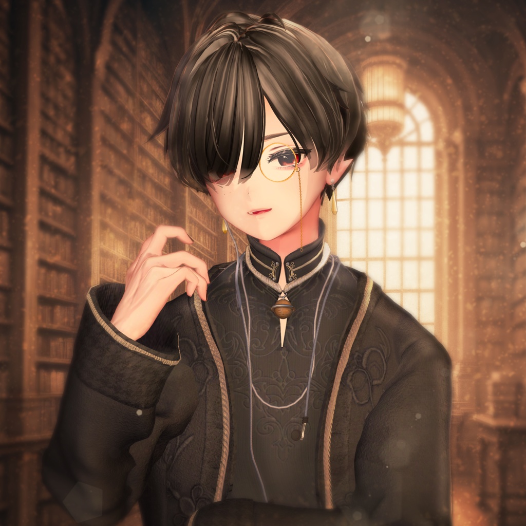 【SALE】🖤「アルエ専用」🖤 Alué Textures FullPack (2 Eyes, MakeUp, Body, ACC, Tongue, Materials, Monocle, Walkman)