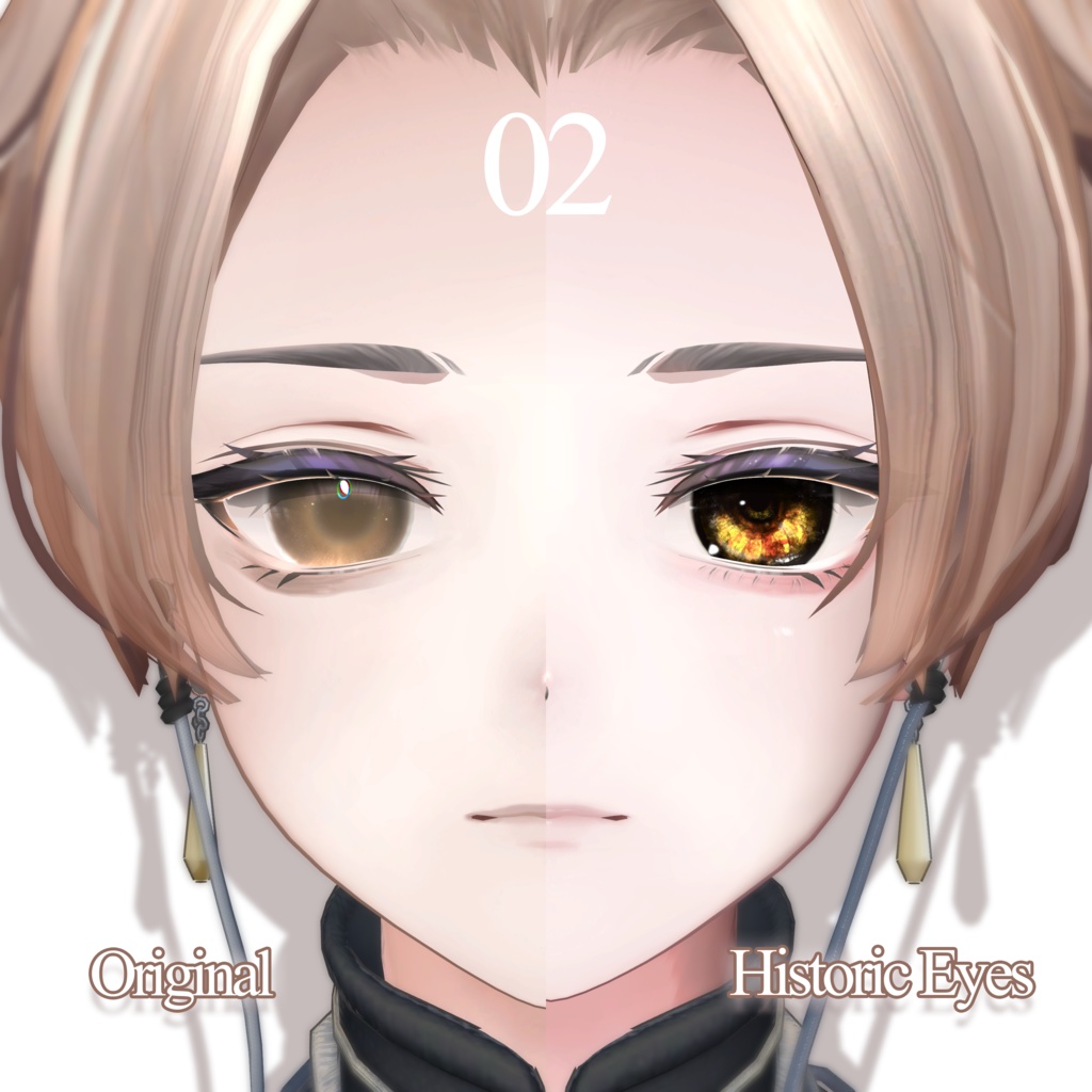 【SALE】🖤「アルエ専用」🖤 Alué Textures FullPack (2 Eyes, MakeUp, Body, ACC, Tongue, Materials, Monocle, Walkman)