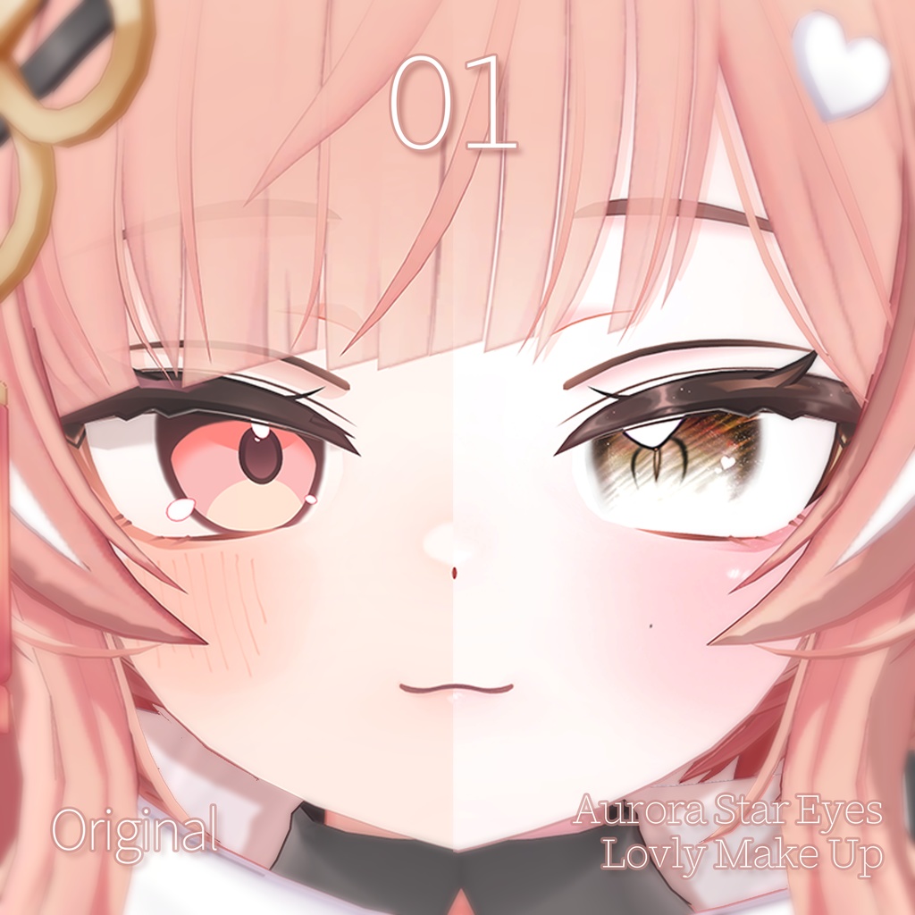 【SALE】🤍「イチゴ専用」💗 Ichigo Textures FullPack (2 Eyes, MakeUp, Body, ACC, Tongue, Materials, Tattoo, Glass)