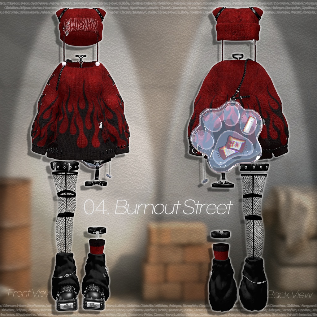 【SALE】 🐾 Pawfect✦Day 🖤「16アバター対応」