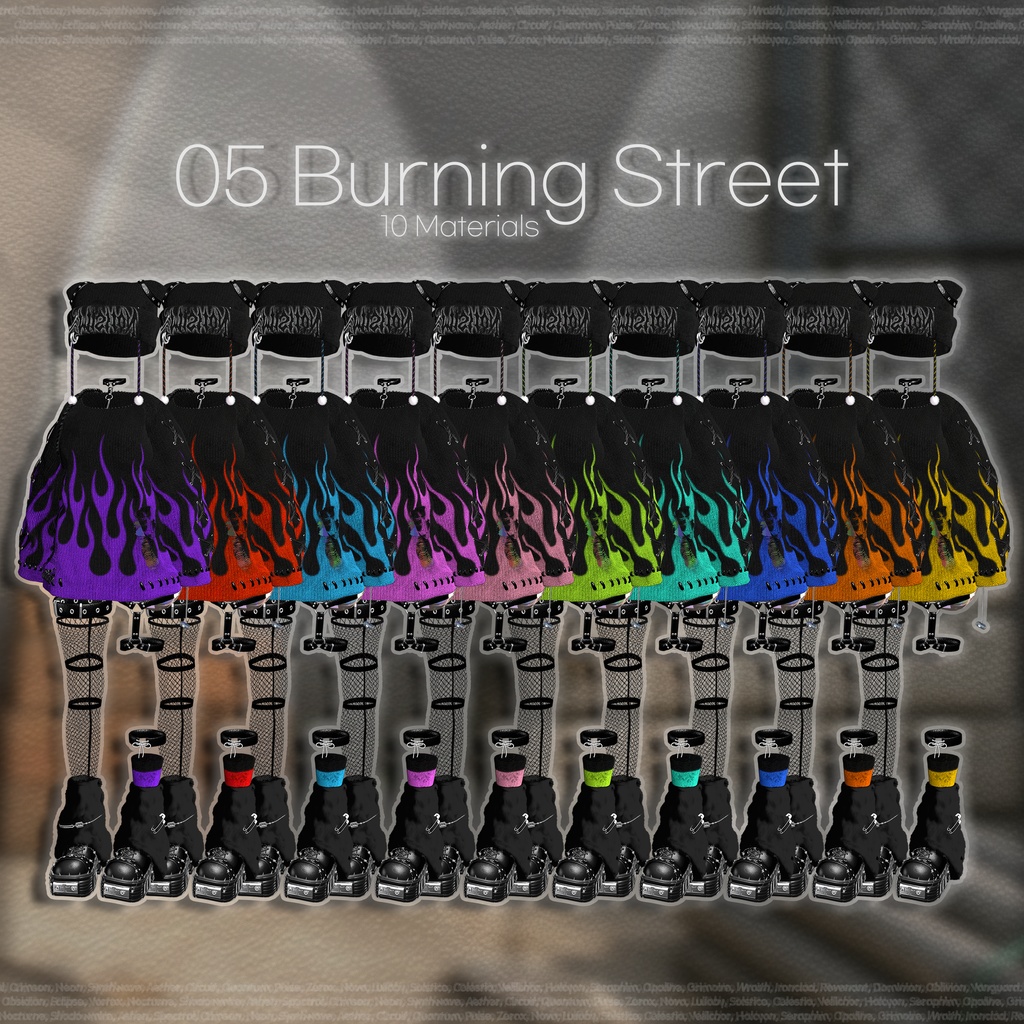 【SALE】 🐾 Pawfect✦Day 🖤「16アバター対応」